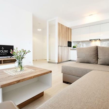كولوبرزيغ Wolski Apartments - Strzelecka 33 المظهر الخارجي الصورة