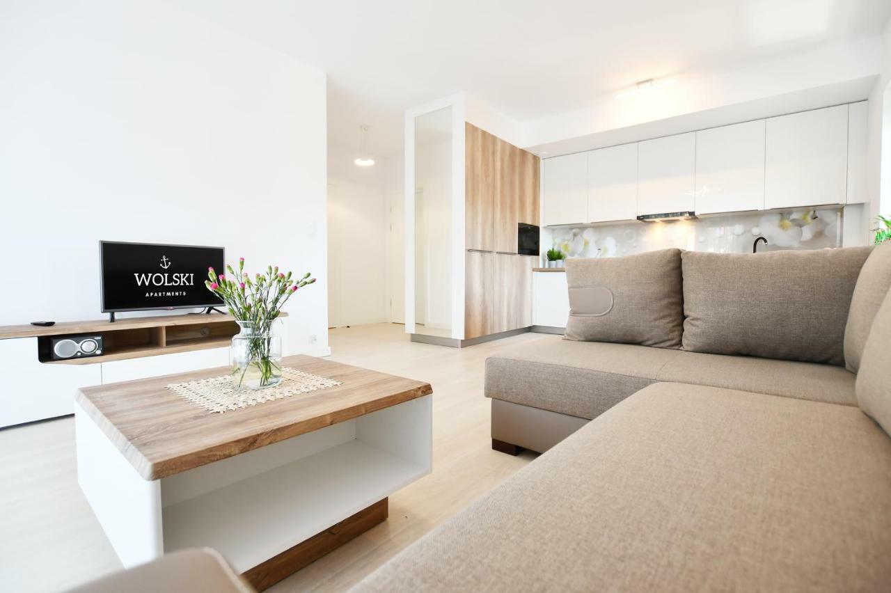 كولوبرزيغ Wolski Apartments - Strzelecka 33 المظهر الخارجي الصورة