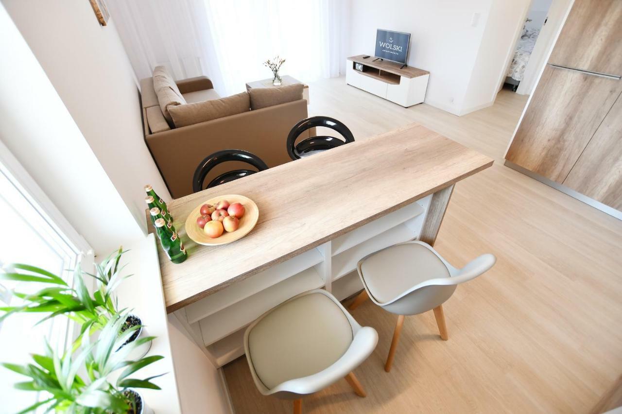 كولوبرزيغ Wolski Apartments - Strzelecka 33 المظهر الخارجي الصورة