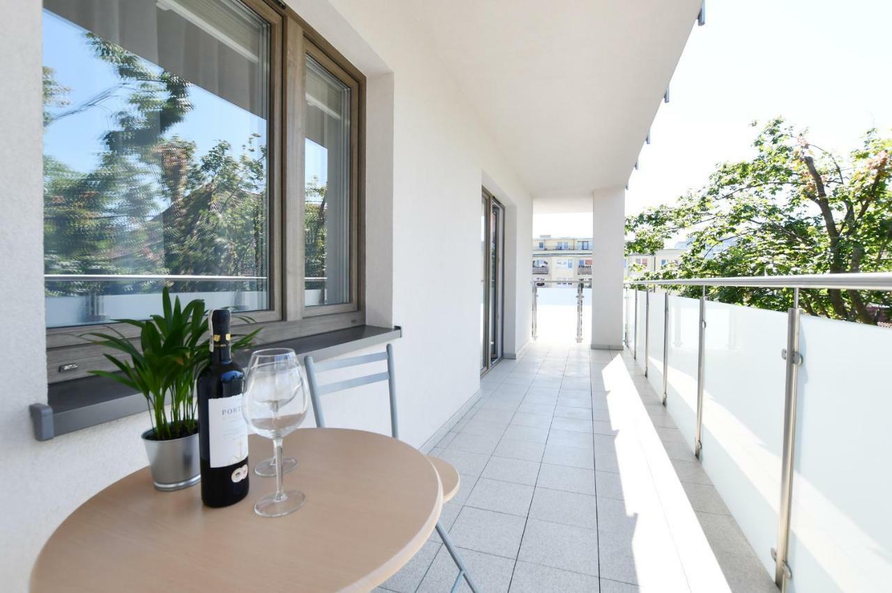 كولوبرزيغ Wolski Apartments - Strzelecka 33 المظهر الخارجي الصورة